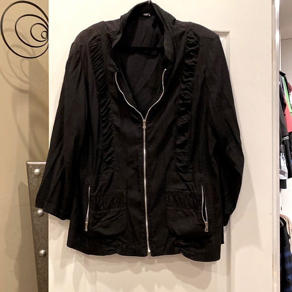 GB BY JMP Jackets & Blazers - GB by JMP ZIP UP JACKET
